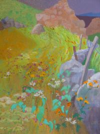 WILD GARDEN by Patricia McGloughlin at Ross's Online Art Auctions